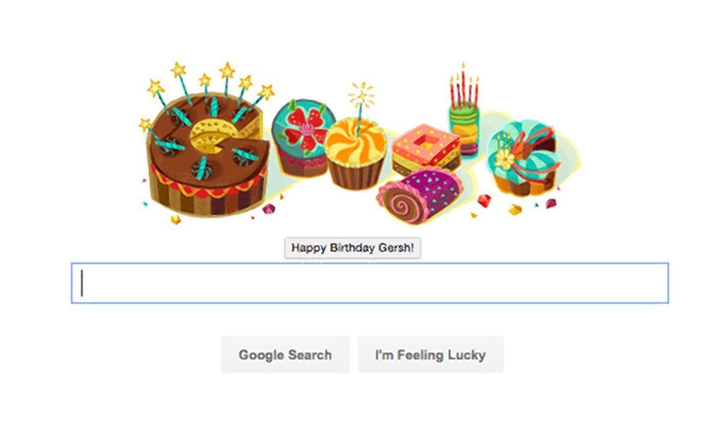 Happy Birthday Google Logo - Google needs to lay off the homepage doodles