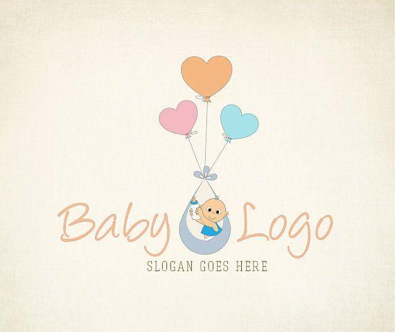 Baby Boy Logo - Custom Baby Boy Logo Design | Products | Logo design, Logos и ...