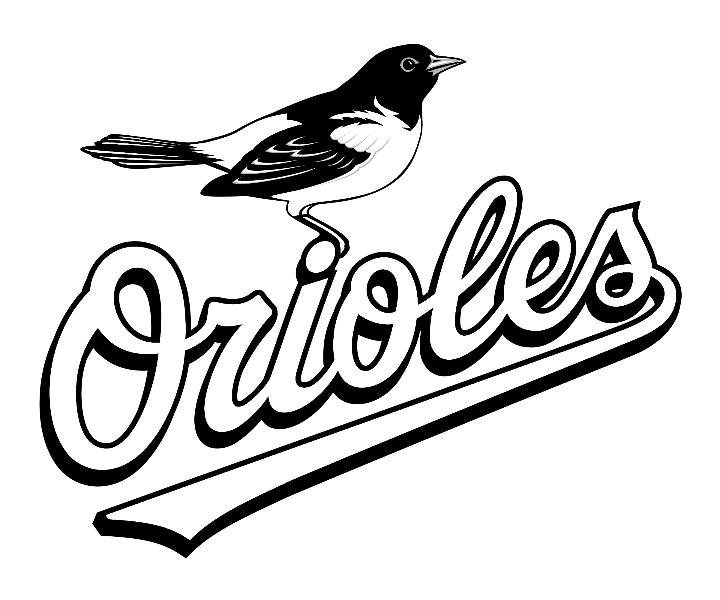 Orioles O Logo - Baltimore Orioles Logo PNG Transparent & SVG Vector