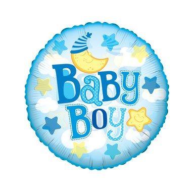 Baby Boy Logo - BABY BOY MYLAR BALLOON | 1-800-Flowers - Melrose