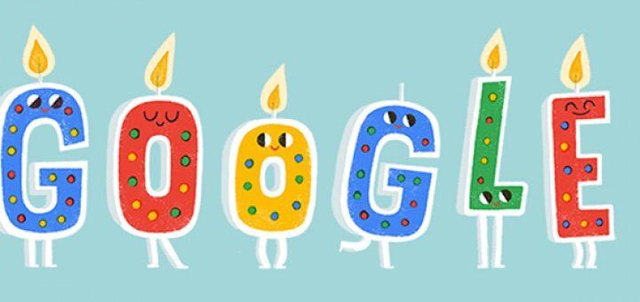 Happy Birthday Google Logo - Happy Birthday, Google! 20 Facts You Probably Did not Know About