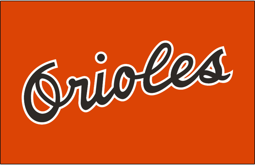 Orioles O Logo - Orioles logo and uniform history