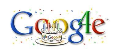 Happy Birthday Google Logo - Happy Birthday Google: Celebrate With All the Anniversary Doodles