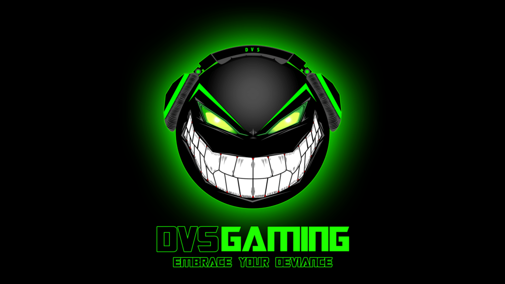 DVS Gaming Logo - DVS Gaming - DVS Gaming