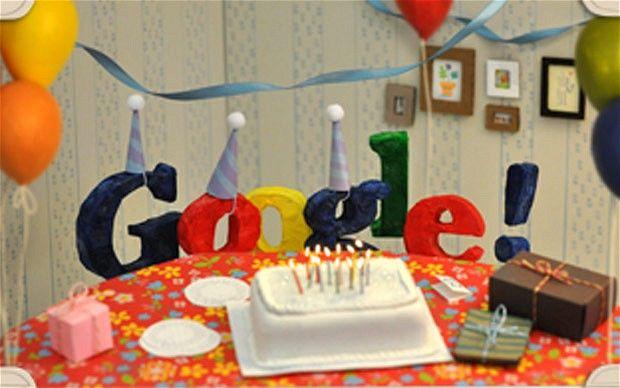 Happy Birthday Google Logo - How does Google know my birthday?