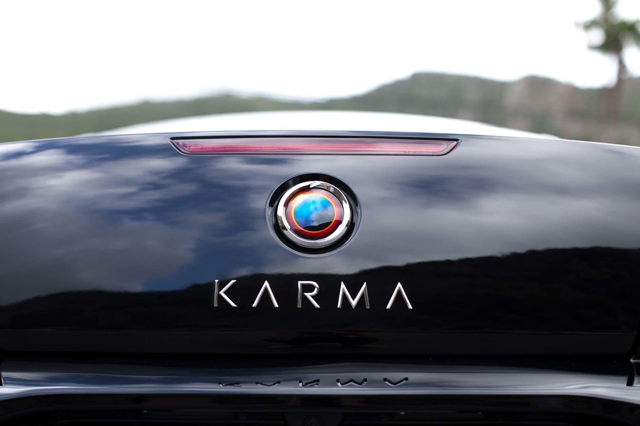 Karma Vehicle Logo - 13 Things You Might Not Know About the 2018 Karma Revero - Motor ...