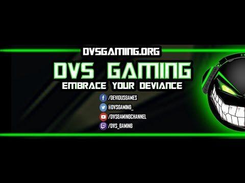 DVS Gaming Logo - DVS Gaming: What do we need? - YouTube