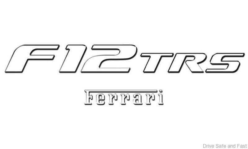 Berlinetta Logo - Ferrari F12 Berlinetta TRS 1st Car Delivered – Drive Safe and Fast