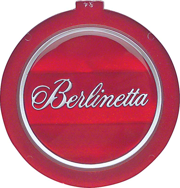 Berlinetta Logo - 1981 Chevrolet Camaro Parts | Emblems and Decals | Interior Emblems |
