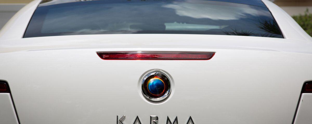 Karma Vehicle Logo - 2018 Karma Revero – Fantastic Finishes