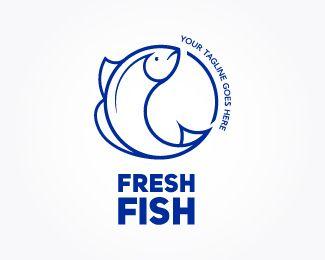 Fish Logo - Fish Logo Designed by pmdesign | BrandCrowd