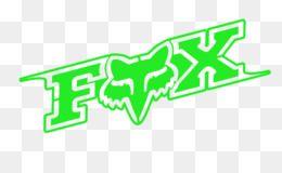Blue and Green Fox Logo - Fox Racing PNG & Fox Racing Transparent Clipart Free Download