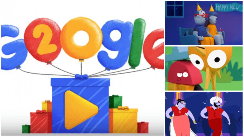 Happy Birthday Google Logo - Happy Birthday Google: New Doodle Features Popular Questions Asked ...