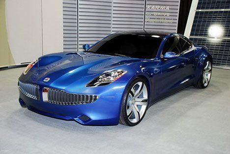 Karma Vehicle Logo - Fisker Recalls Karma; EV Maker Blasted by Rival Elon Musk