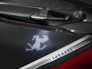 Berlinetta Logo - Genuine Ferrari F12 Berlinetta TDF 599GTB 599GTO Underdoor Lighting ...