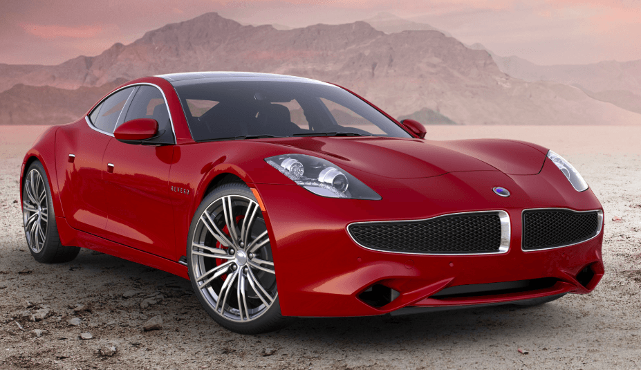 Karma Vehicle Logo - Karma Revero