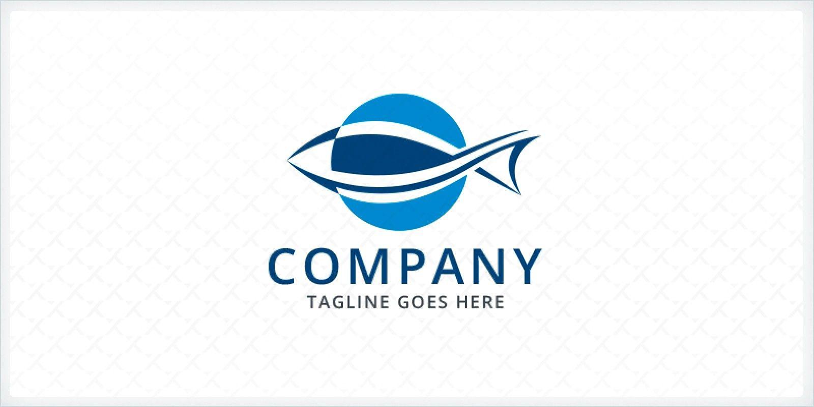 Fish Logo - Fish Logo | Codester