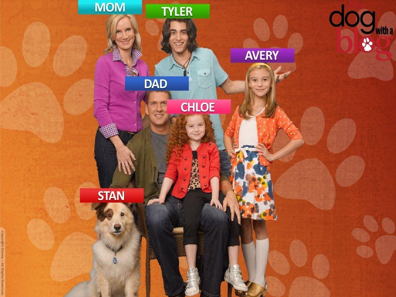 Dog with a Blog Disney Channel Logo - I hate the cast of Dog With A Blog! No, no, NO!!! | Disney in 2019 ...
