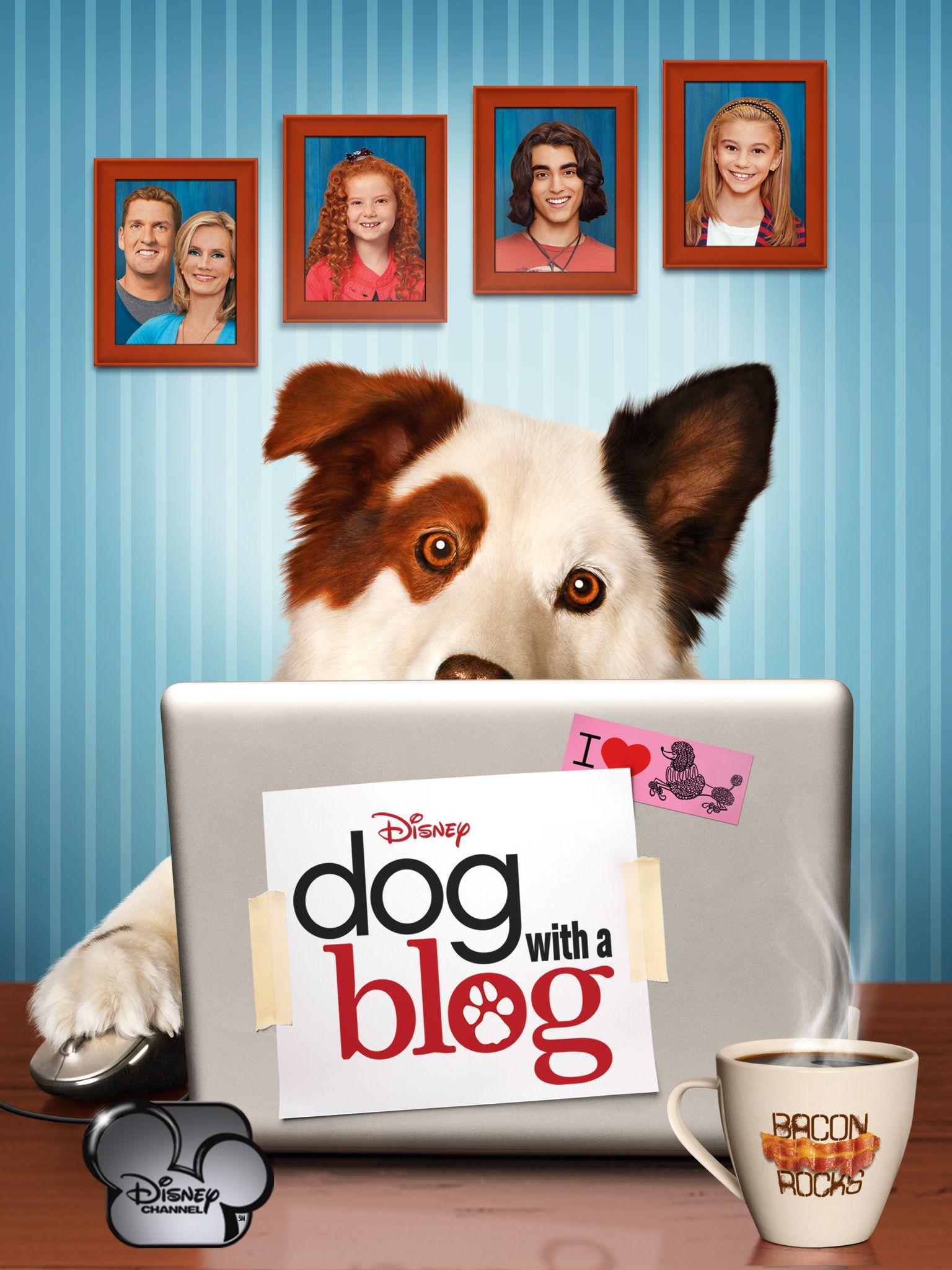 Dog with a Blog Disney Channel Logo - Dog with a Blog (TV Series 2012–2015)