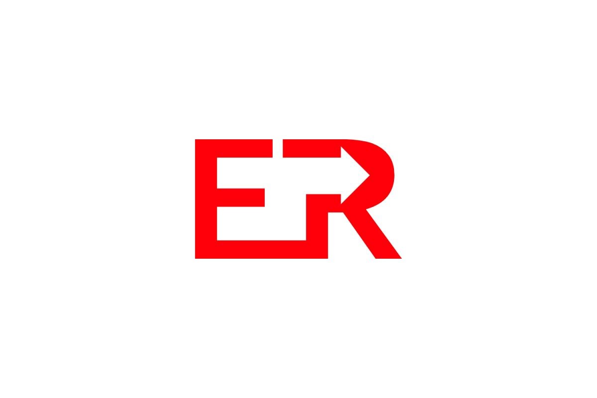 ER Logo - er letter logo