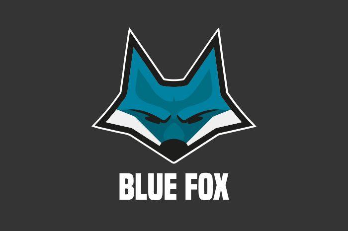 Blue and Green Fox Logo - Herning Blue Fox - Identity & Branding | Isak Hejnesen Portfolio