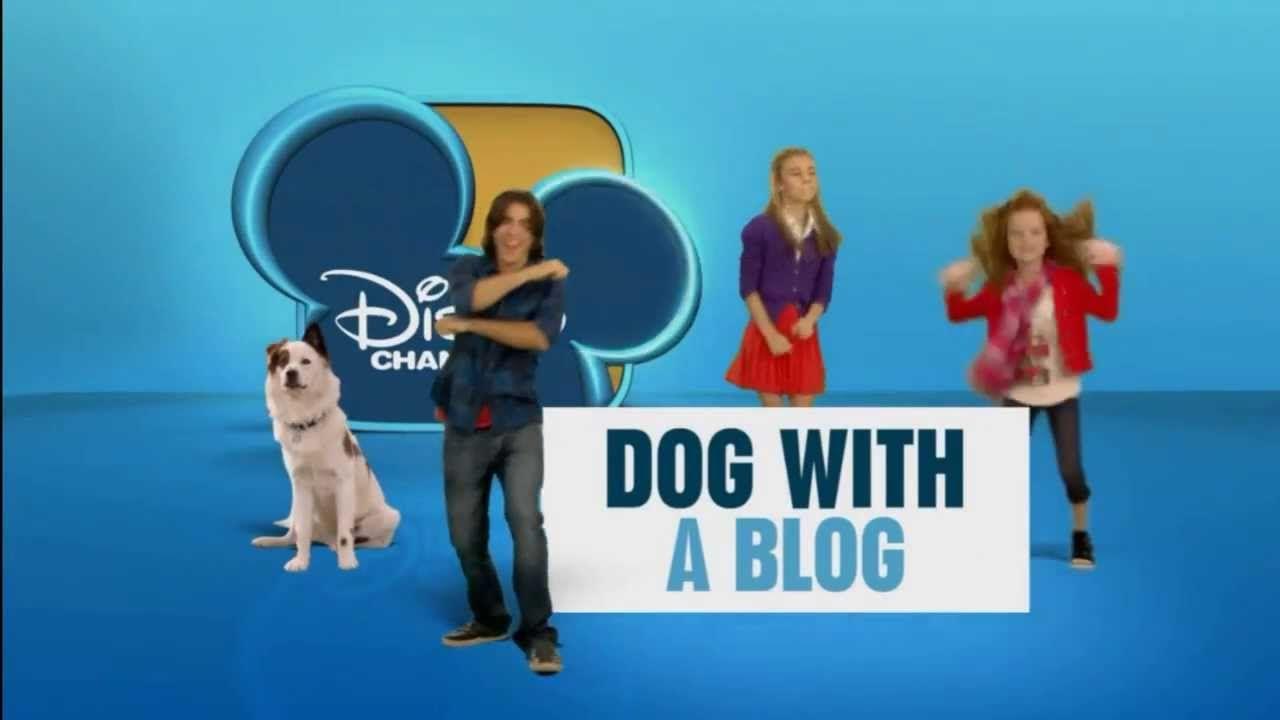 Dog with a Blog Disney Channel Logo - Dog With A Blog is back on Disney Channel | HD 2013 - YouTube