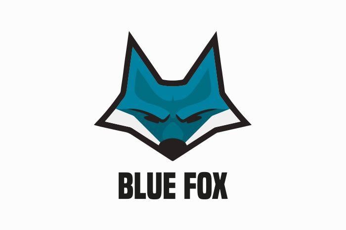 Blue and Green Fox Logo - Herning Blue Fox - Identity & Branding | Isak Hejnesen Portfolio