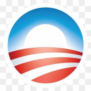 Small Obama Logo - Obama O Logo Png Transparent PNG Clipart Image Download