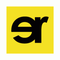 Yellow ER Logo - er | Brands of the World™ | Download vector logos and logotypes
