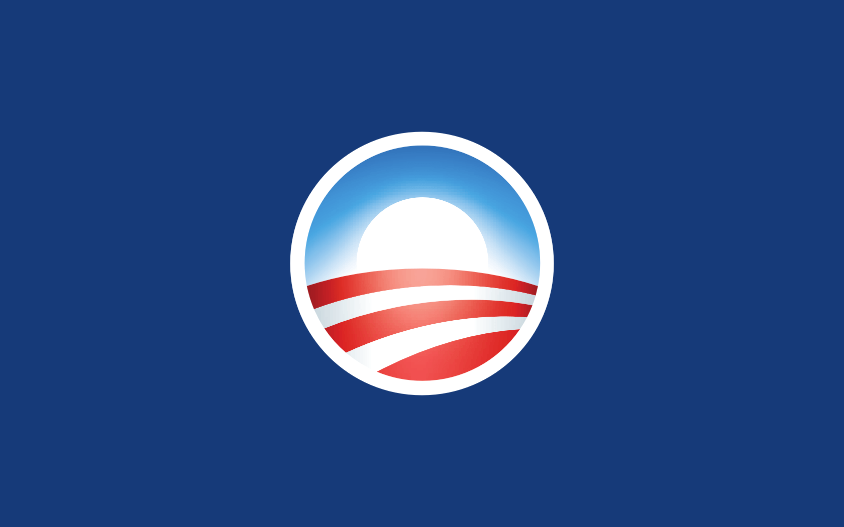 Small Obama Logo - Image