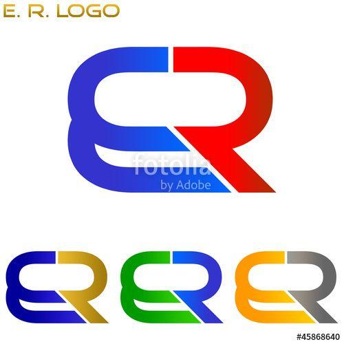 ER Logo - E. R. Company Logo