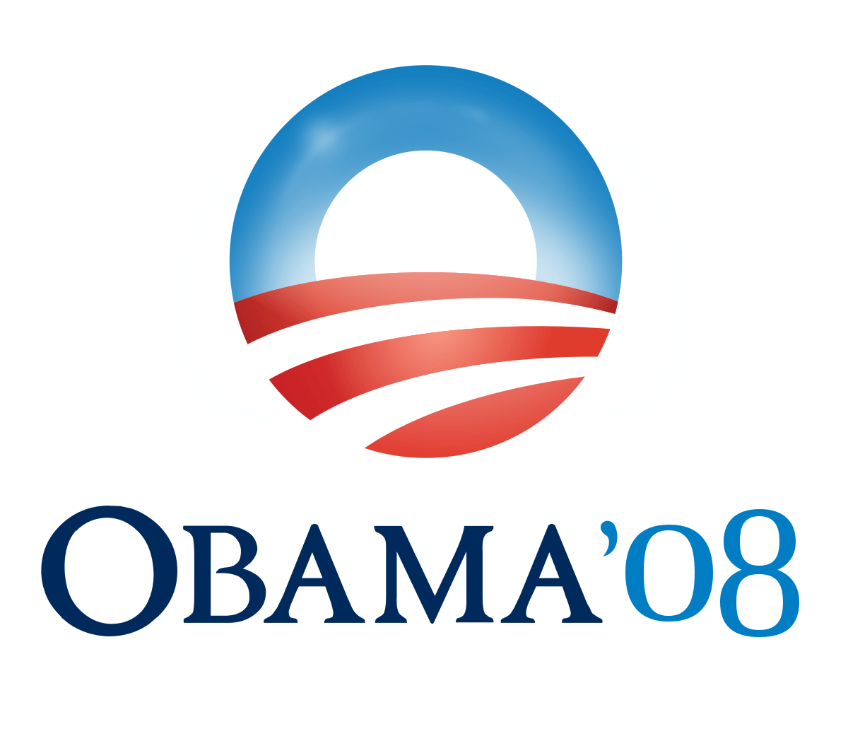 Small Obama Logo - Barack Obama 2008 presidential primary campaign