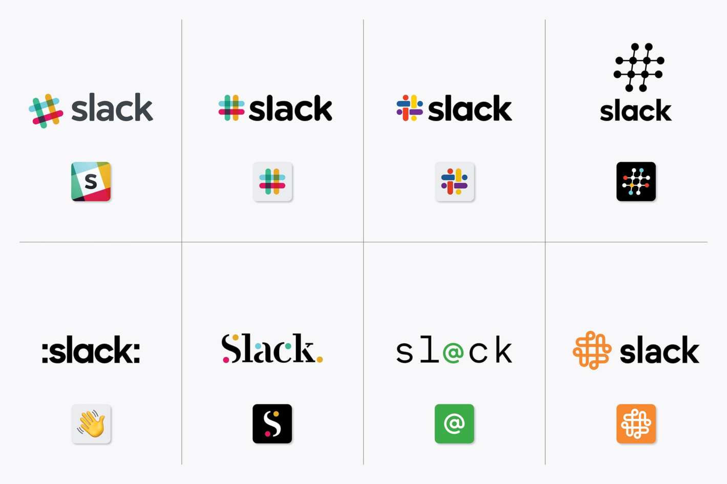 Slack Logo - New Slack Logo Looks Good Compared to Other Options