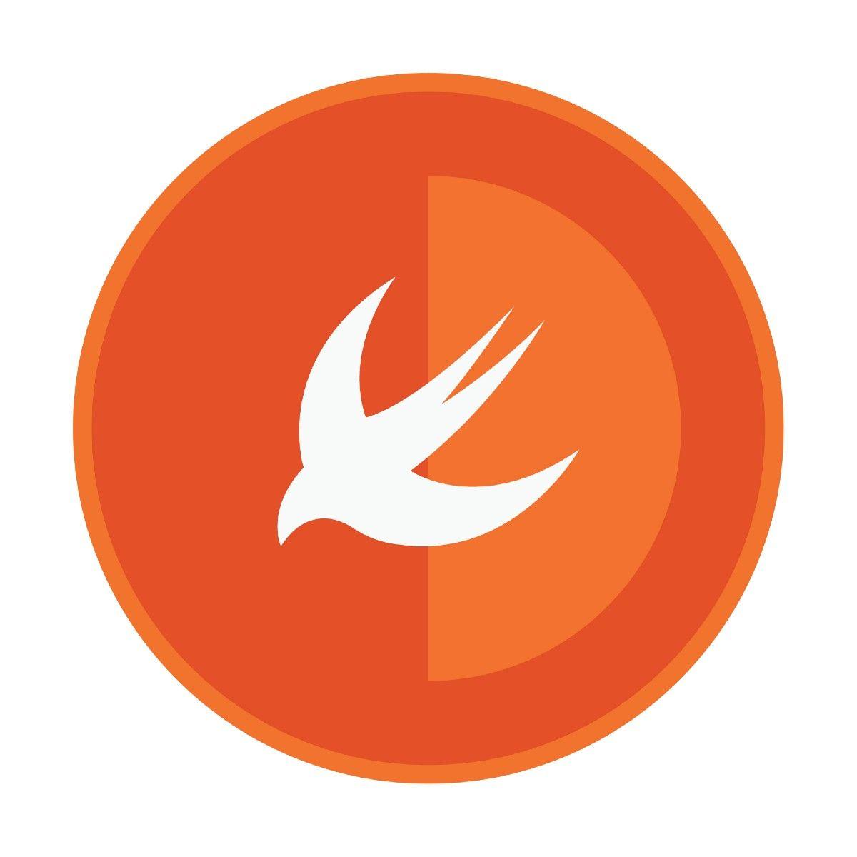 Orange Bird in Circle Logo - Idiomatic Swift: Safer View & View Controller Instantiation