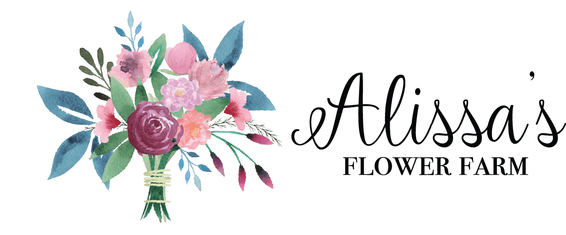 Transparent Flower Logo - Full Service Weddings - Alissa's Flower Farm