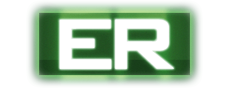 ER Logo - ER | TV fanart | fanart.tv