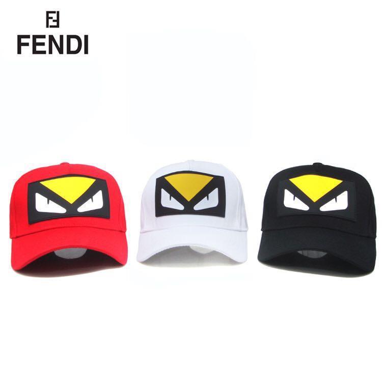 Fendi Monster Eyes Logo - Fendi Monster Eyes Hat – Designer Spot