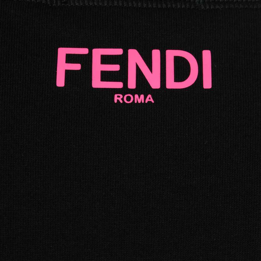 Fendi Monster Eyes Logo - Comfortable Fendi For Sale - Fendi Monster Eyes T Shirt With Black ...