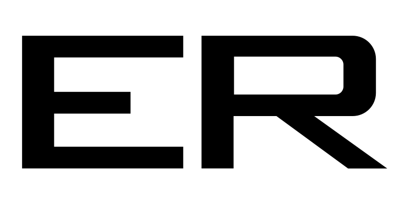 ER Logo - Fail:ER logo.svg - Vikipeedia, vaba entsüklopeedia