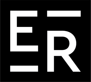 ER Logo - Elbow Room. Calgary Restaurant Uncomplicated Food