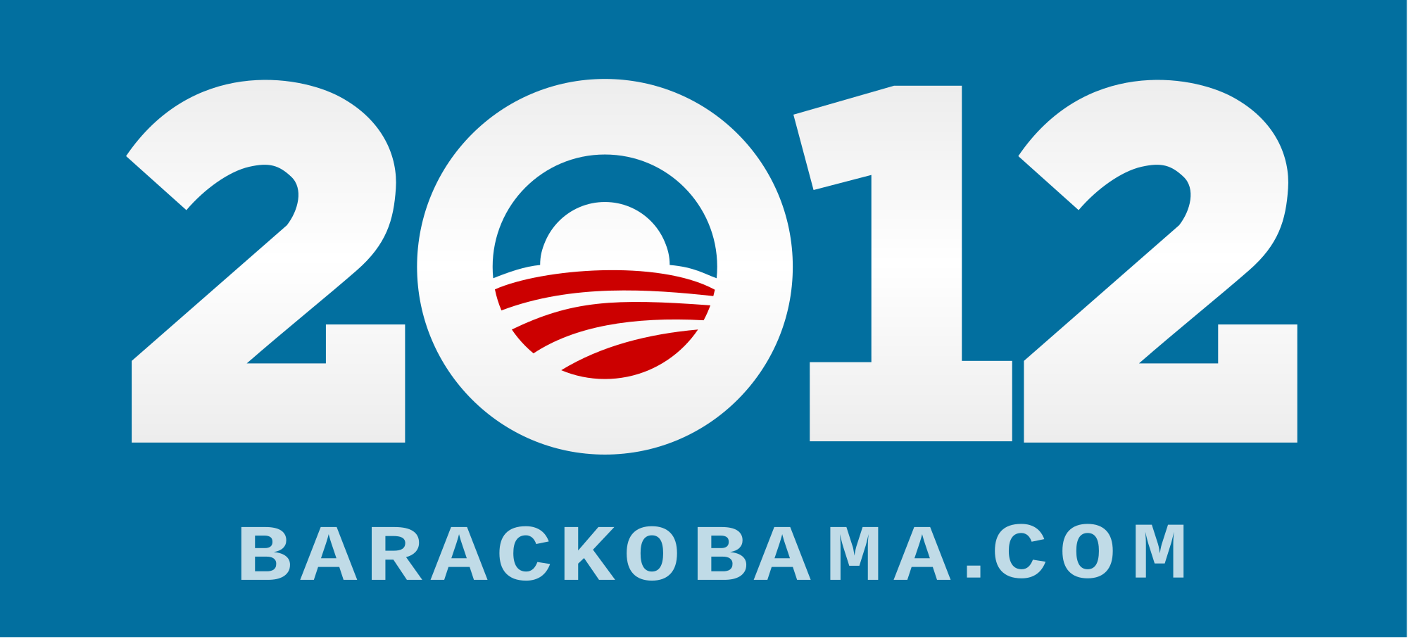 Small Obama Logo - Barack Obama 2012 presidential campaign