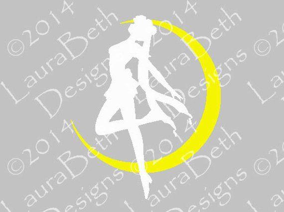 Sailor Moon Logo - Sailor moon Logo Digital Design Minimalist Art Embroidery