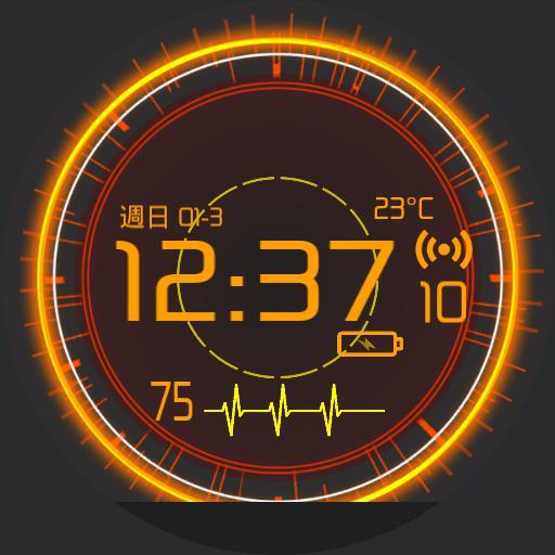 The Division Circle Logo - The Division for Moto 360 - FaceRepo