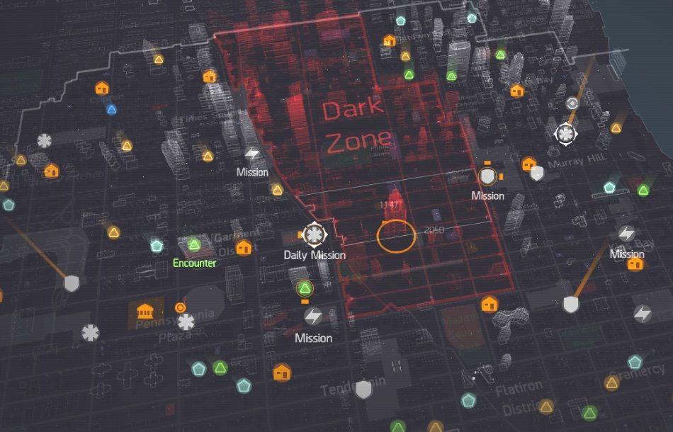 The Division Circle Logo - The Division: 6 hours in the Dark Zone and no one took a shot at me ...