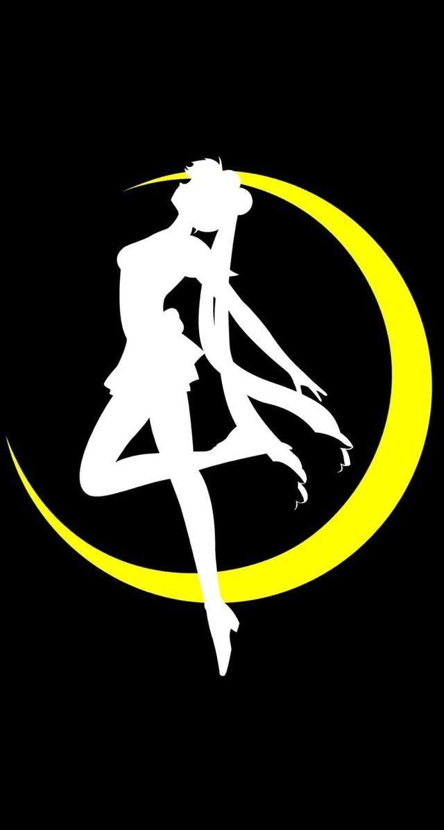 Sailor Moon Logo - Pin by Jasmine Ramirez on phone backgrounds | Sailor moon, Sailor ...