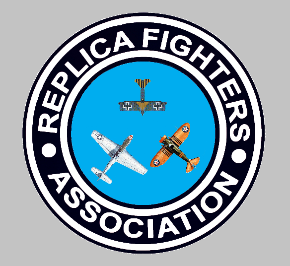 WW2 Aircraft Logo - Replica Fighters Association Manufacturers