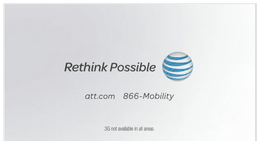 New AT&T Globe Logo - AT&T rebrands itself in effort to improve public perception