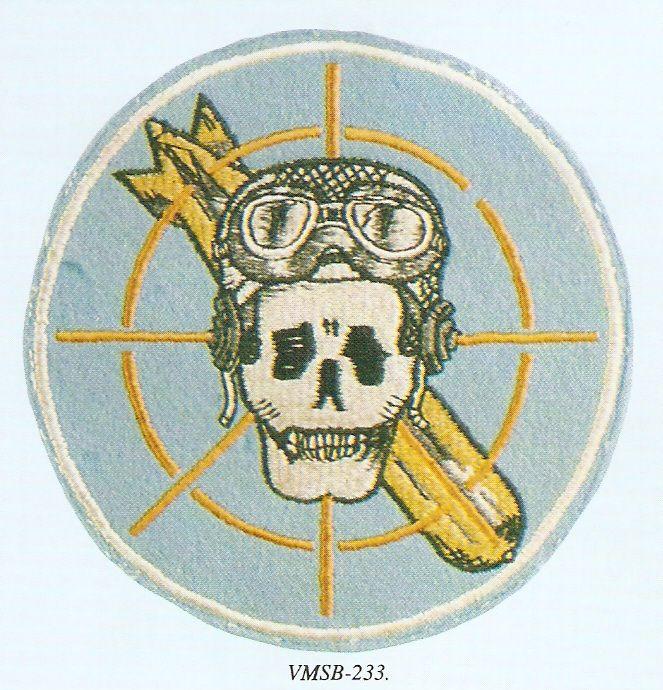 WW2 Aircraft Logo - VMA 233