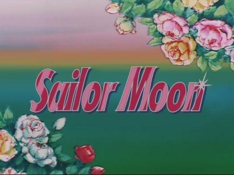 Sailor Moon Logo - Sailor Moon International Logo OP 1 - YouTube