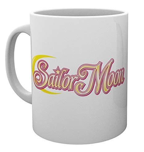 Sailor Moon Logo - Amazon.com: Gb Eye Sailor Moon Logo Mug, Wood, Multi-colour, 15 x 10 ...